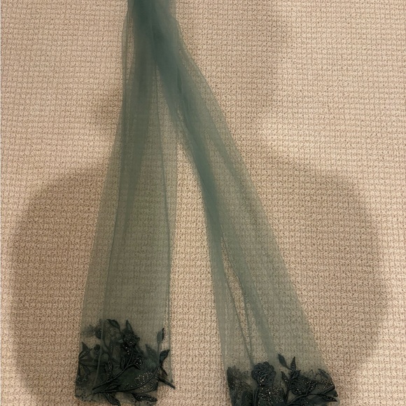 Mother of the Bride/Groom dress- Montage by Mon Cheri- Sage Green - Picture 10 of 12